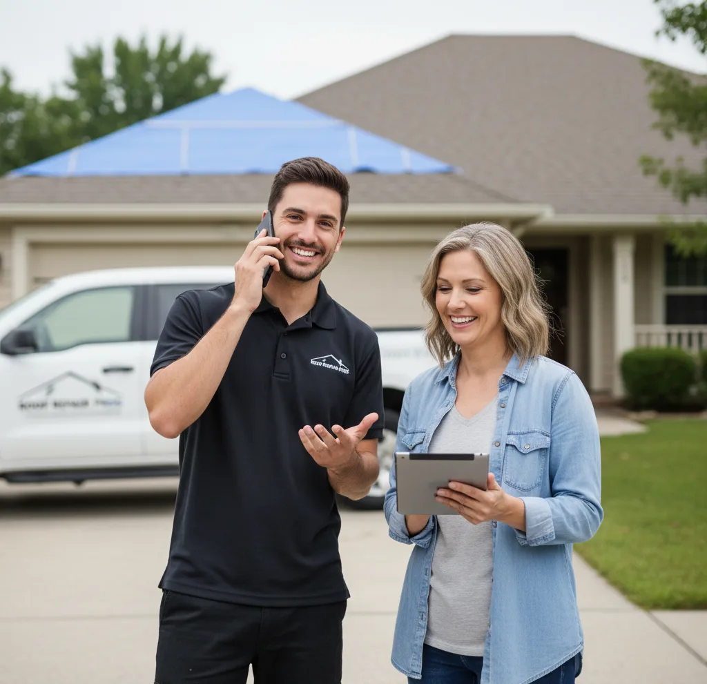 Modern Solutions Roof Repair customer support in Hoopeston